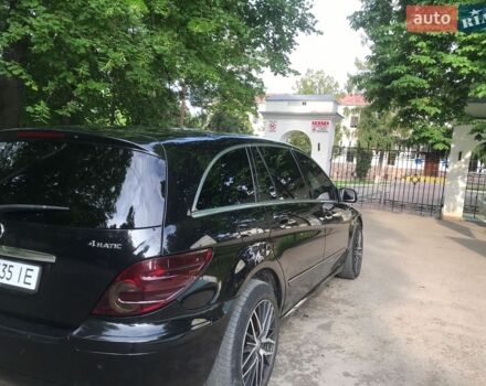 Чорний Мерседес Р-Клас, об'ємом двигуна 3.5 л та пробігом 302 тис. км за 8500 $, фото 16 на Automoto.ua