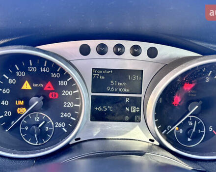 Черный Мерседес Р-Класс, объемом двигателя 3 л и пробегом 227 тыс. км за 9200 $, фото 11 на Automoto.ua