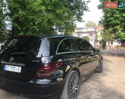 Чорний Мерседес Р-Клас, об'ємом двигуна 3.5 л та пробігом 301 тис. км за 8000 $, фото 6 на Automoto.ua