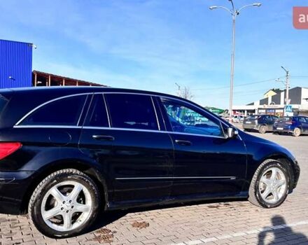 Черный Мерседес Р-Класс, объемом двигателя 3 л и пробегом 227 тыс. км за 9200 $, фото 2 на Automoto.ua