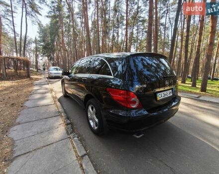 Чорний Мерседес Р-Клас, об'ємом двигуна 4.97 л та пробігом 561 тис. км за 5700 $, фото 8 на Automoto.ua