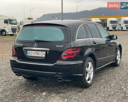 Чорний Мерседес Р-Клас, об'ємом двигуна 3 л та пробігом 299 тис. км за 7799 $, фото 2 на Automoto.ua