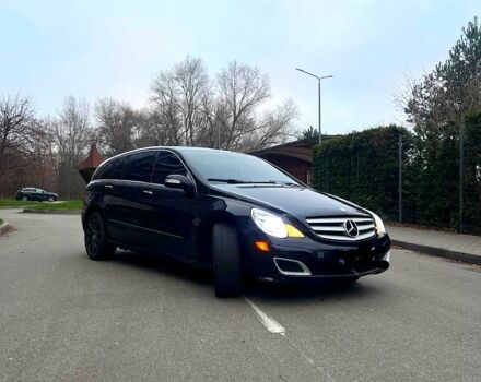 Черный Мерседес Р-Класс, объемом двигателя 3.5 л и пробегом 25000 тыс. км за 12000 $, фото 2 на Automoto.ua