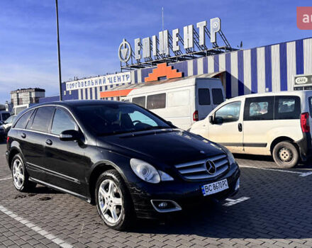 Черный Мерседес Р-Класс, объемом двигателя 3 л и пробегом 227 тыс. км за 9200 $, фото 1 на Automoto.ua