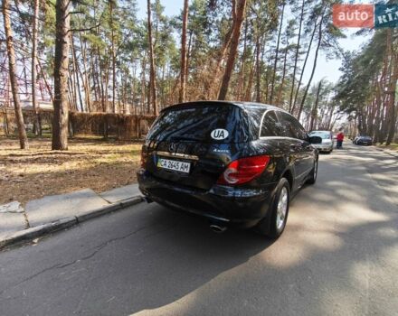 Чорний Мерседес Р-Клас, об'ємом двигуна 4.97 л та пробігом 561 тис. км за 5700 $, фото 9 на Automoto.ua