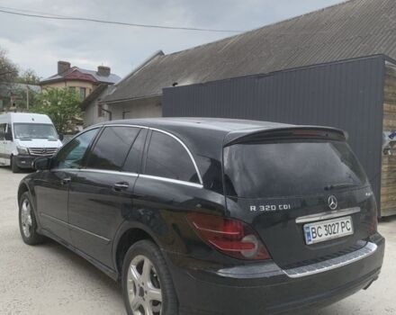 Чорний Мерседес Р-Клас, об'ємом двигуна 3 л та пробігом 278 тис. км за 7500 $, фото 3 на Automoto.ua