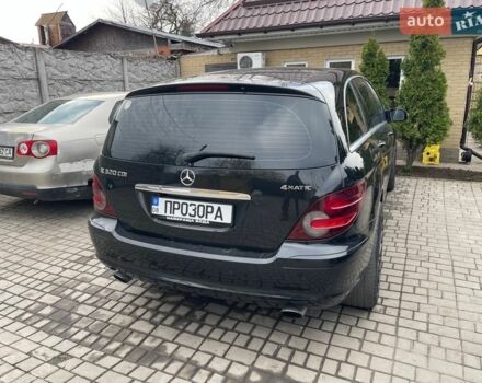 Чорний Мерседес Р-Клас, об'ємом двигуна 2.99 л та пробігом 345 тис. км за 10700 $, фото 1 на Automoto.ua