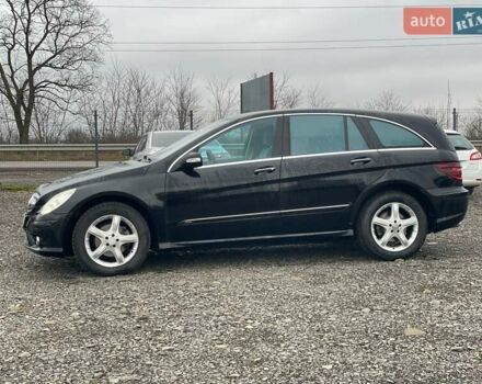 Чорний Мерседес Р-Клас, об'ємом двигуна 3 л та пробігом 299 тис. км за 7799 $, фото 1 на Automoto.ua