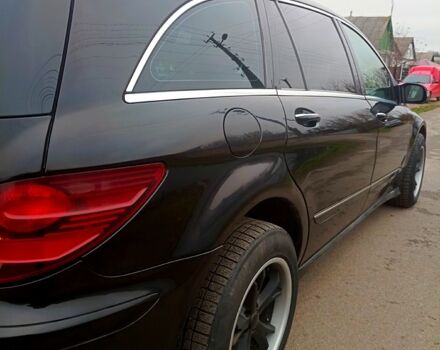 Чорний Мерседес Р-Клас, об'ємом двигуна 3 л та пробігом 350 тис. км за 8000 $, фото 7 на Automoto.ua