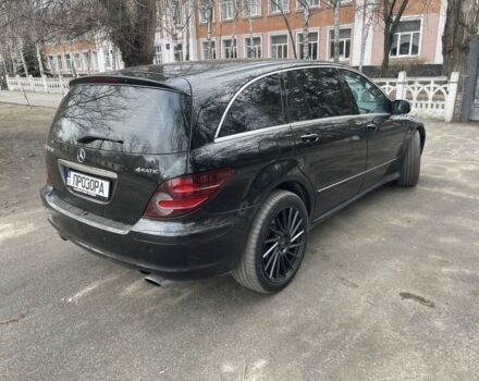 Черный Мерседес Р-Класс, объемом двигателя 3 л и пробегом 340 тыс. км за 10700 $, фото 2 на Automoto.ua
