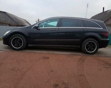 Черный Мерседес Р-Класс, объемом двигателя 2.99 л и пробегом 350 тыс. км за 8000 $, фото 6 на Automoto.ua