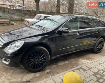 Чорний Мерседес Р-Клас, об'ємом двигуна 2.99 л та пробігом 345 тис. км за 10700 $, фото 8 на Automoto.ua