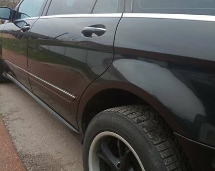 Черный Мерседес Р-Класс, объемом двигателя 2.99 л и пробегом 350 тыс. км за 8000 $, фото 5 на Automoto.ua