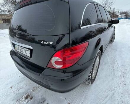 Черный Мерседес Р-Класс, объемом двигателя 3 л и пробегом 127 тыс. км за 11000 $, фото 3 на Automoto.ua