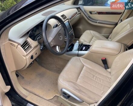 Чорний Мерседес Р-Клас, об'ємом двигуна 2.99 л та пробігом 345 тис. км за 10700 $, фото 4 на Automoto.ua