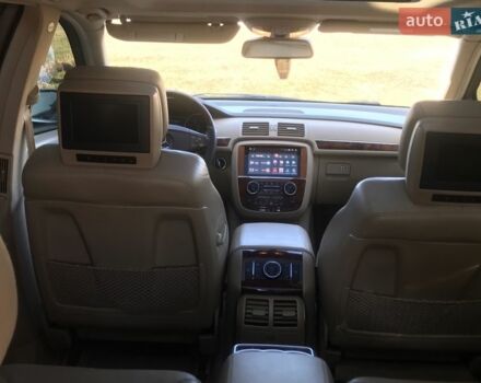 Черный Мерседес Р-Класс, объемом двигателя 3.5 л и пробегом 300 тыс. км за 8000 $, фото 14 на Automoto.ua