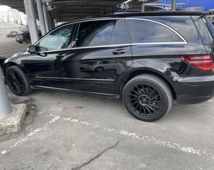 Черный Мерседес Р-Класс, объемом двигателя 3 л и пробегом 340 тыс. км за 10700 $, фото 3 на Automoto.ua