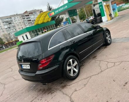 Чорний Мерседес Р-Клас, об'ємом двигуна 3 л та пробігом 3 тис. км за 10024 $, фото 1 на Automoto.ua