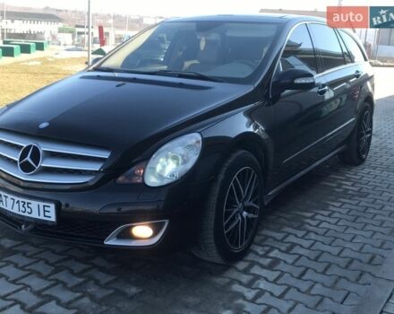 Черный Мерседес Р-Класс, объемом двигателя 3.5 л и пробегом 300 тыс. км за 8000 $, фото 4 на Automoto.ua