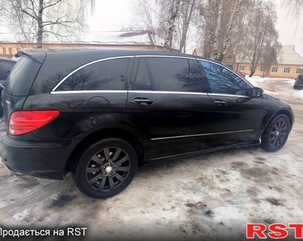 Черный Мерседес Р-Класс, объемом двигателя 3.5 л и пробегом 25000 тыс. км за 12000 $, фото 8 на Automoto.ua