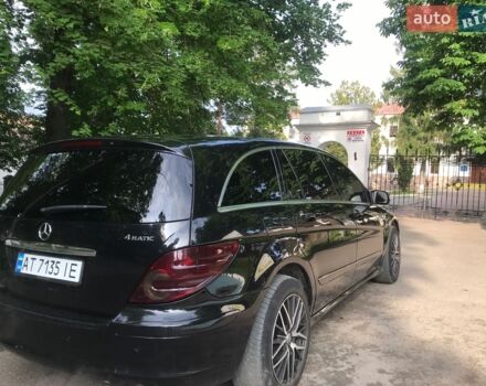 Чорний Мерседес Р-Клас, об'ємом двигуна 3.5 л та пробігом 302 тис. км за 8500 $, фото 6 на Automoto.ua
