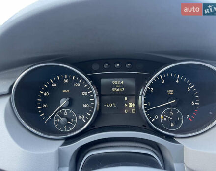 Черный Мерседес Р-Класс, объемом двигателя 5 л и пробегом 95 тыс. км за 11500 $, фото 8 на Automoto.ua