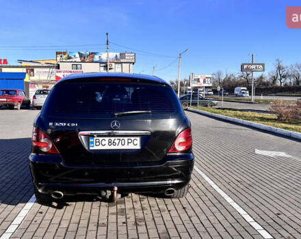 Черный Мерседес Р-Класс, объемом двигателя 3 л и пробегом 227 тыс. км за 9200 $, фото 3 на Automoto.ua