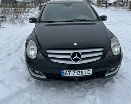 Черный Мерседес Р-Класс, объемом двигателя 3.5 л и пробегом 300 тыс. км за 7500 $, фото 5 на Automoto.ua