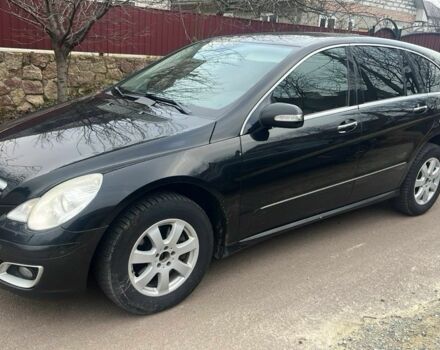 Черный Мерседес Р-Класс, объемом двигателя 3 л и пробегом 360 тыс. км за 4400 $, фото 6 на Automoto.ua