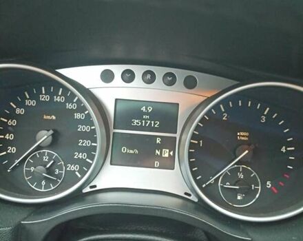 Черный Мерседес Р-Класс, объемом двигателя 2.99 л и пробегом 350 тыс. км за 8000 $, фото 9 на Automoto.ua