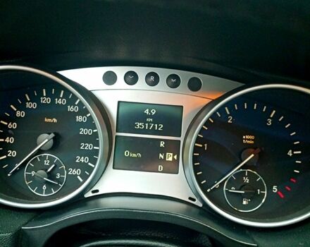 Чорний Мерседес Р-Клас, об'ємом двигуна 3 л та пробігом 350 тис. км за 8000 $, фото 8 на Automoto.ua