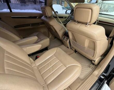 Черный Мерседес Р-Класс, объемом двигателя 3 л и пробегом 127 тыс. км за 11000 $, фото 4 на Automoto.ua