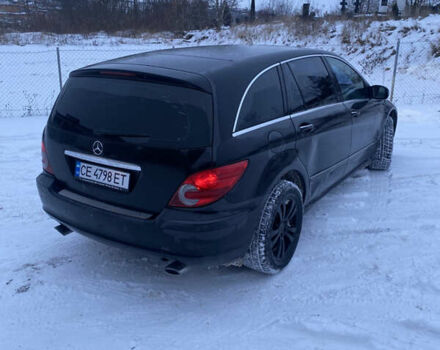 Черный Мерседес Р-Класс, объемом двигателя 3.5 л и пробегом 309 тыс. км за 5500 $, фото 2 на Automoto.ua