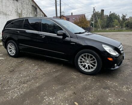 Чорний Мерседес Р-Клас, об'ємом двигуна 3 л та пробігом 343 тис. км за 9500 $, фото 5 на Automoto.ua