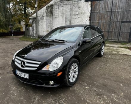 Чорний Мерседес Р-Клас, об'ємом двигуна 3 л та пробігом 343 тис. км за 9500 $, фото 1 на Automoto.ua