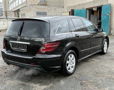Черный Мерседес Р-Класс, объемом двигателя 3 л и пробегом 265 тыс. км за 3699 $, фото 3 на Automoto.ua