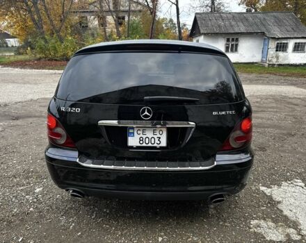 Чорний Мерседес Р-Клас, об'ємом двигуна 3 л та пробігом 343 тис. км за 9500 $, фото 8 на Automoto.ua