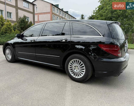 Черный Мерседес Р-Класс, объемом двигателя 3.5 л и пробегом 180 тыс. км за 7000 $, фото 3 на Automoto.ua