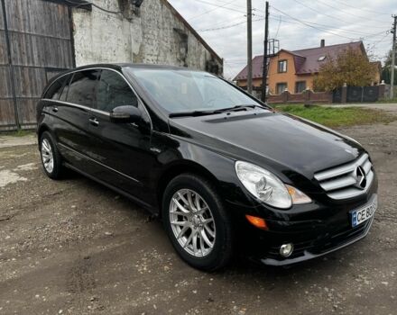 Чорний Мерседес Р-Клас, об'ємом двигуна 3 л та пробігом 343 тис. км за 9500 $, фото 4 на Automoto.ua