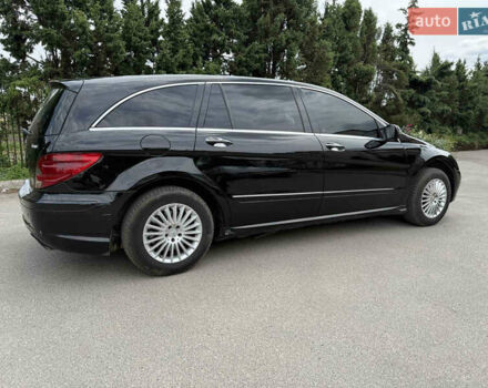 Черный Мерседес Р-Класс, объемом двигателя 3.5 л и пробегом 180 тыс. км за 7000 $, фото 2 на Automoto.ua