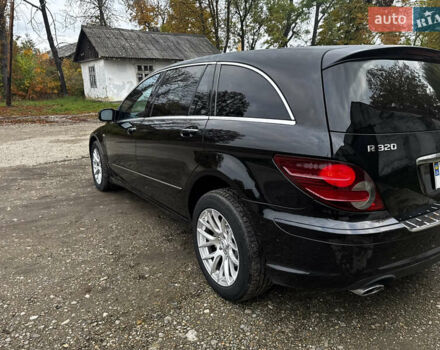 Черный Мерседес Р-Класс, объемом двигателя 2.99 л и пробегом 350 тыс. км за 8900 $, фото 9 на Automoto.ua