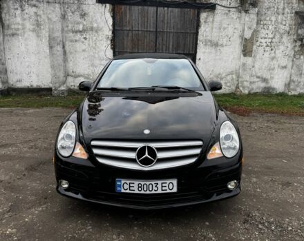 Чорний Мерседес Р-Клас, об'ємом двигуна 3 л та пробігом 343 тис. км за 9500 $, фото 3 на Automoto.ua