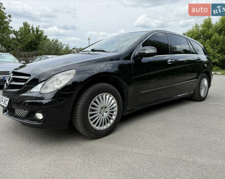 Черный Мерседес Р-Класс, объемом двигателя 3.5 л и пробегом 180 тыс. км за 7000 $, фото 11 на Automoto.ua