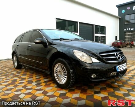 Чорний Мерседес Р-Клас, об'ємом двигуна 3.5 л та пробігом 180 тис. км за 5500 $, фото 10 на Automoto.ua