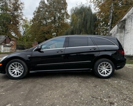 Чорний Мерседес Р-Клас, об'ємом двигуна 3 л та пробігом 343 тис. км за 9500 $, фото 2 на Automoto.ua