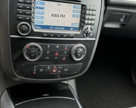 Черный Мерседес Р-Класс, объемом двигателя 3 л и пробегом 265 тыс. км за 3699 $, фото 9 на Automoto.ua