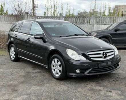 Черный Мерседес Р-Класс, объемом двигателя 3 л и пробегом 265 тыс. км за 3699 $, фото 2 на Automoto.ua