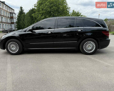 Черный Мерседес Р-Класс, объемом двигателя 3.5 л и пробегом 180 тыс. км за 7000 $, фото 12 на Automoto.ua