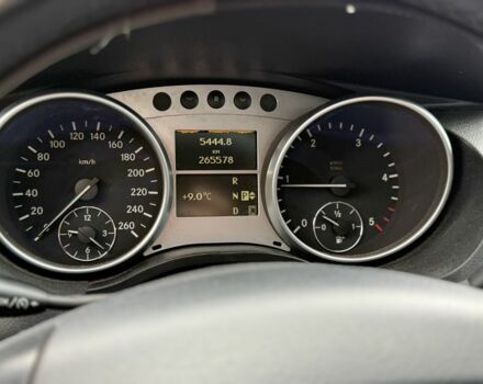 Черный Мерседес Р-Класс, объемом двигателя 3 л и пробегом 265 тыс. км за 3699 $, фото 8 на Automoto.ua