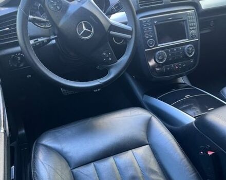 Черный Мерседес Р-Класс, объемом двигателя 3 л и пробегом 358 тыс. км за 10900 $, фото 16 на Automoto.ua